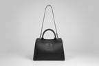 BORSA LAURA BIAGIOTTI NERA IN PELLE MODELLO CLASS