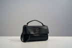 BORSA LAURA BIAGIOTTI IN PELLE NERA MODELLO CLASS