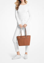 BORSA MICHAEL KORS JET SET TRAVEL MARRONE