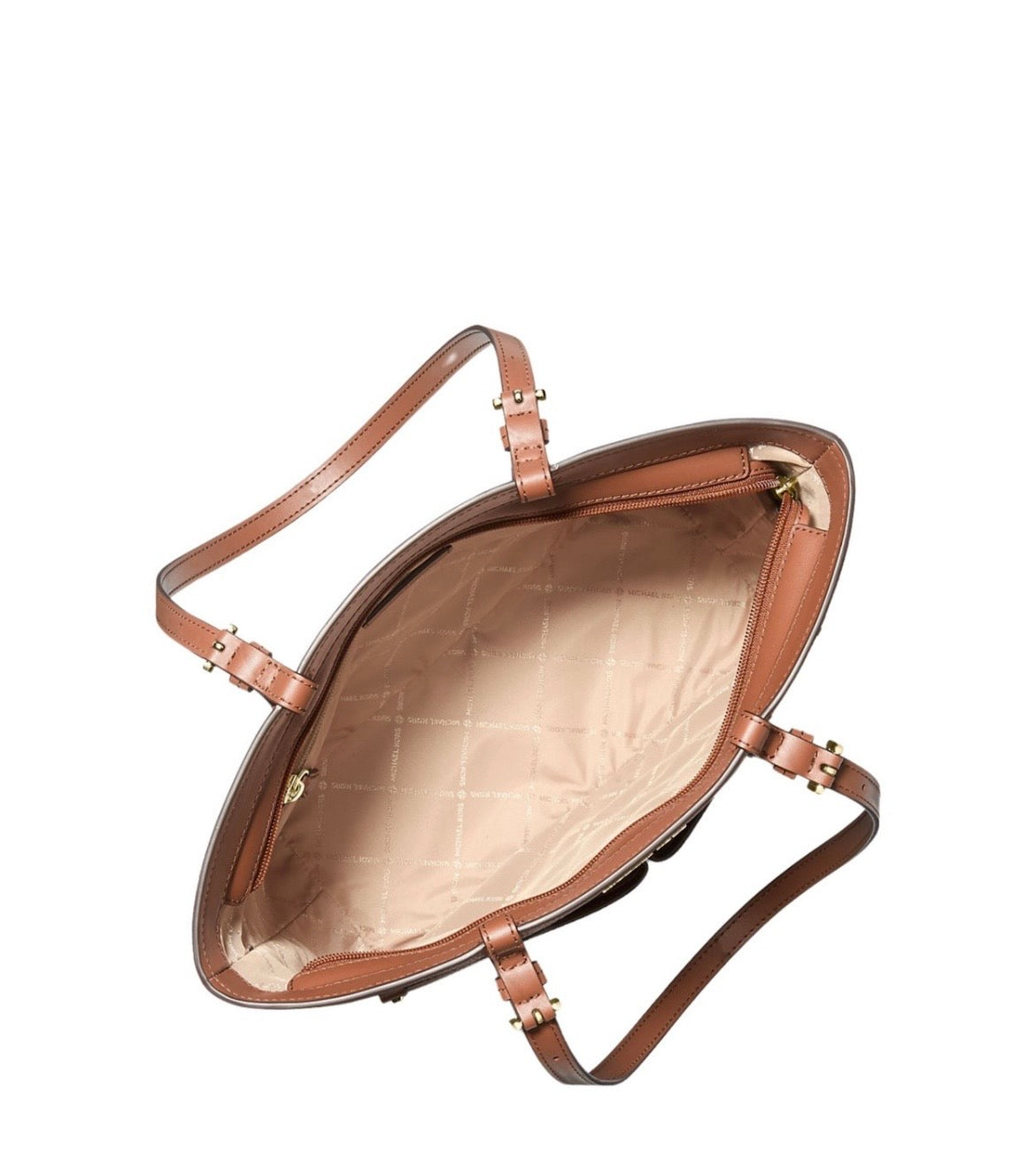 BORSA MICHAEL KORS JET SET TRAVEL MARRONE