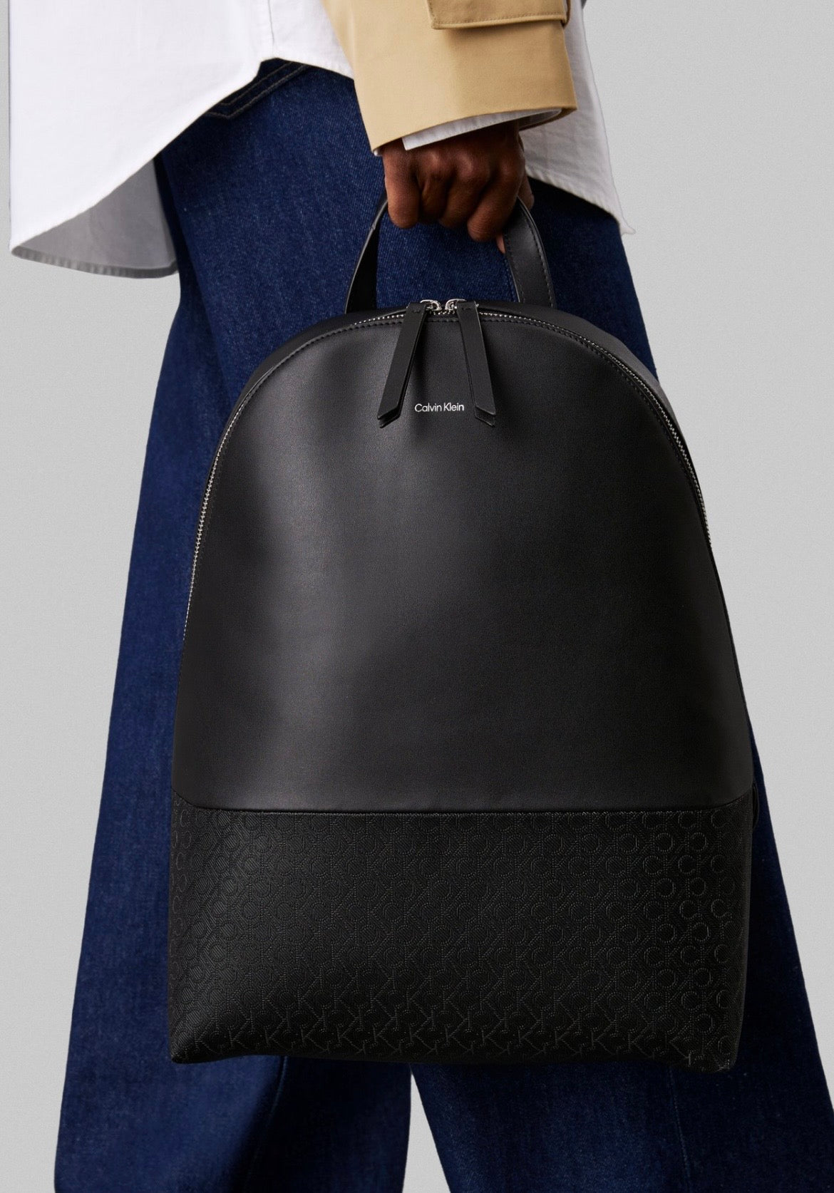 ZAINO CALVIN KLEIN MIXMEDIA BACKPACK