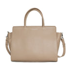 lamarthe borsa a spalla rosa in pelle made in italy