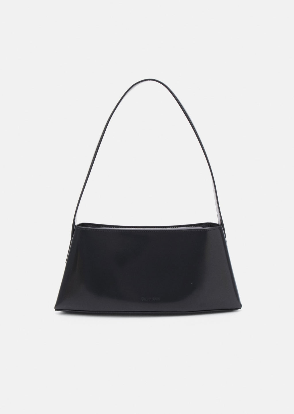 Calvin Klein Refined Sculpt Borsa a Mano Nera
