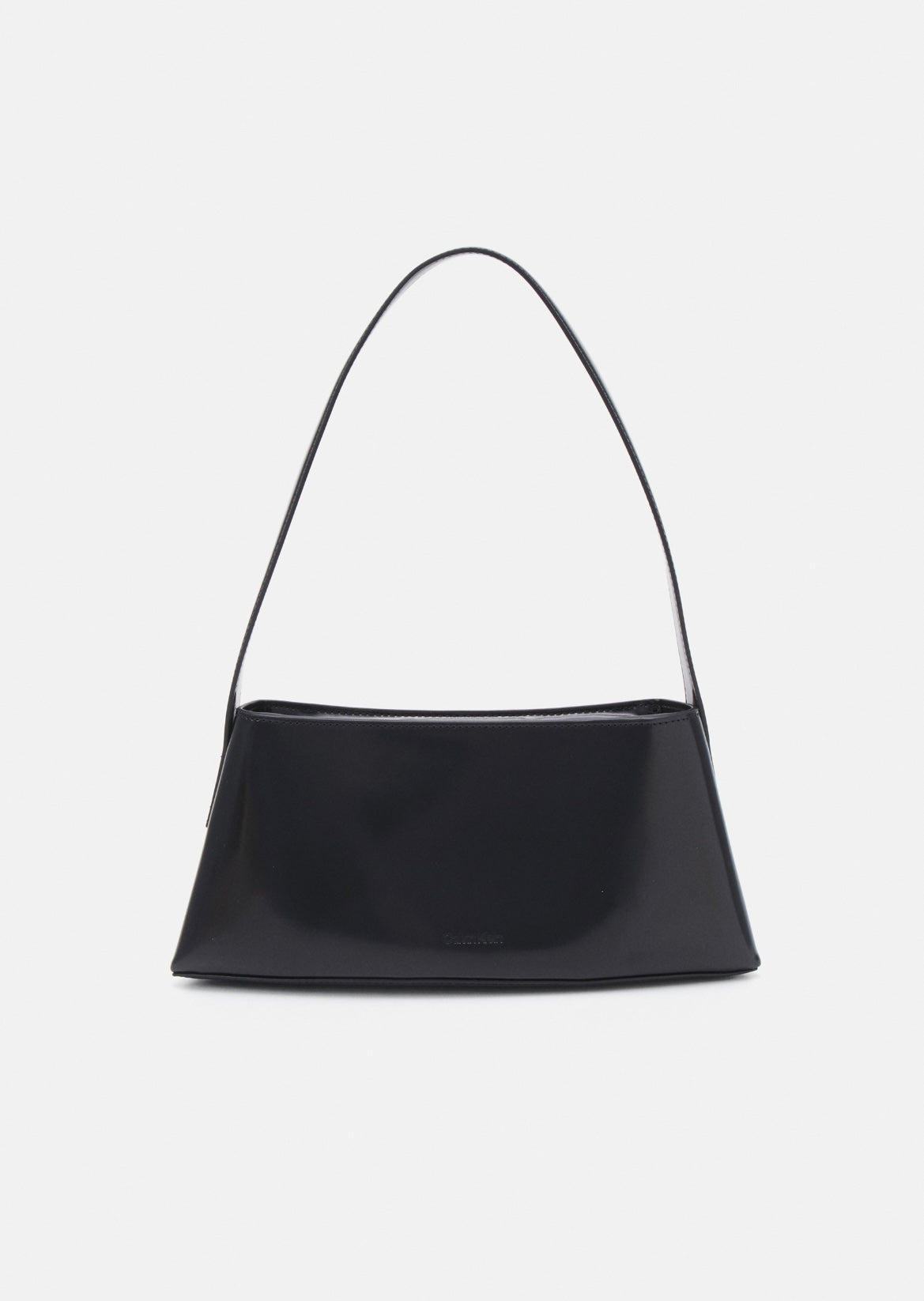 Calvin Klein Refined Sculpt Borsa a Mano Nera