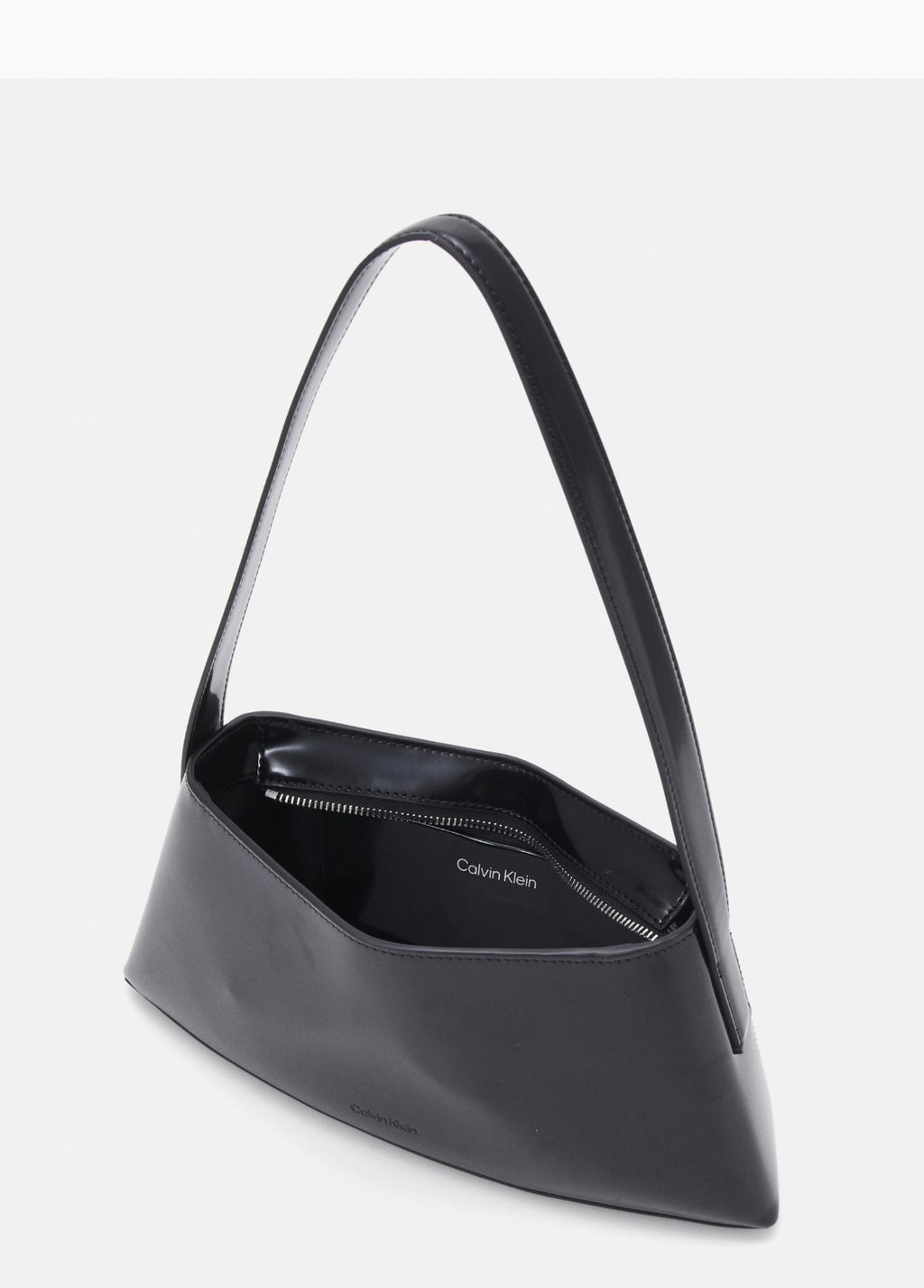 Calvin Klein Refined Sculpt Borsa a Mano Nera