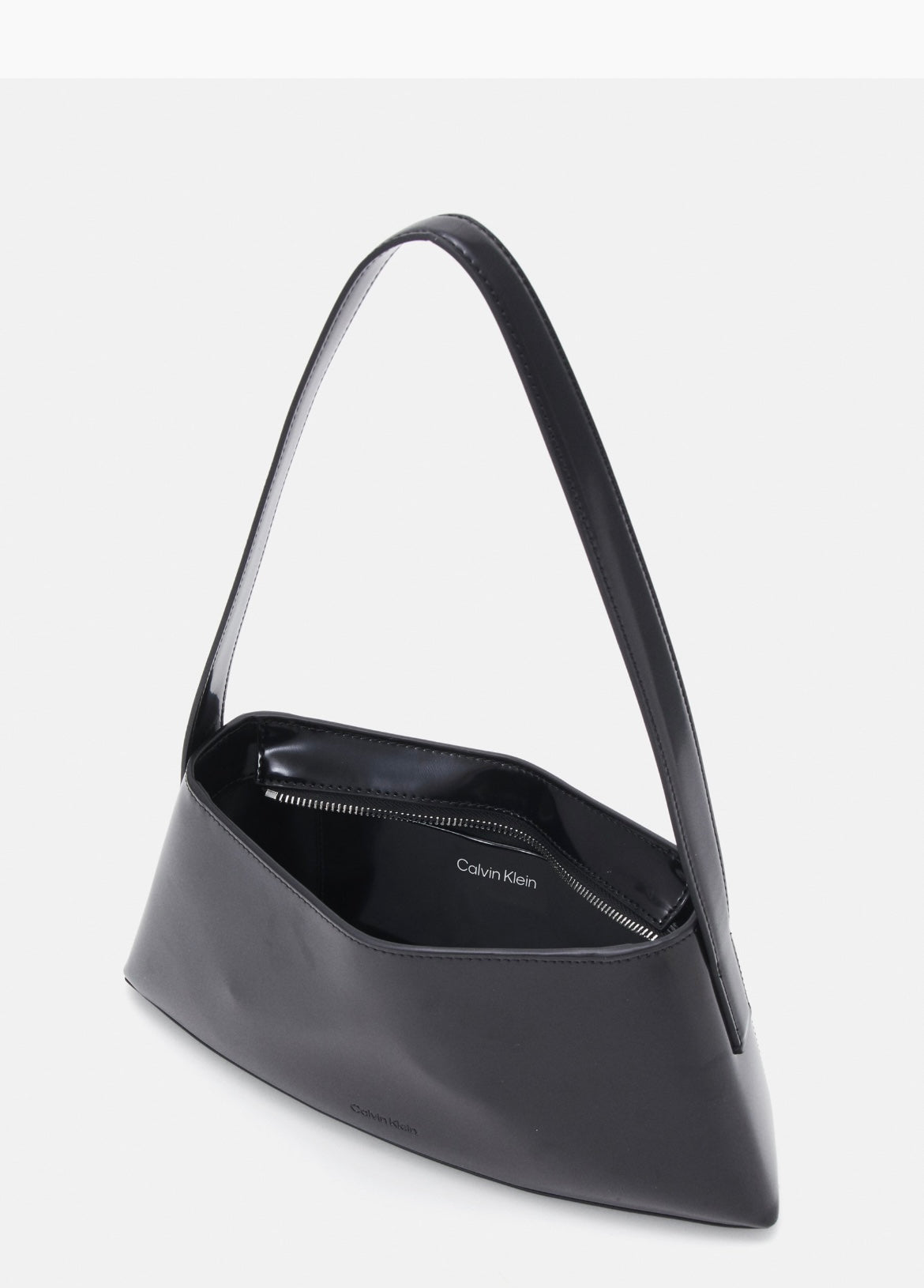 Calvin Klein Refined Sculpt Borsa a Mano Nera
