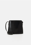 borsa mini Calvin Klein Refined Sculpt lucida nera