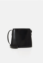 borsa mini Calvin Klein Refined Sculpt lucida nera