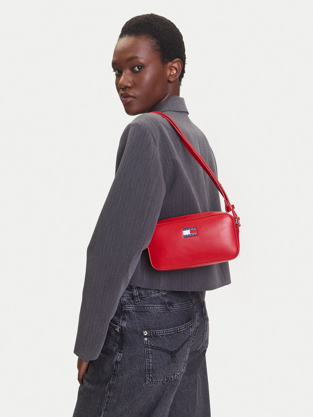 Tommy Jeans borsetta tjw ess must convertible camera rossa