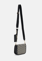 TOMMY HILFIGER BORSA A TRACOLLA NERA