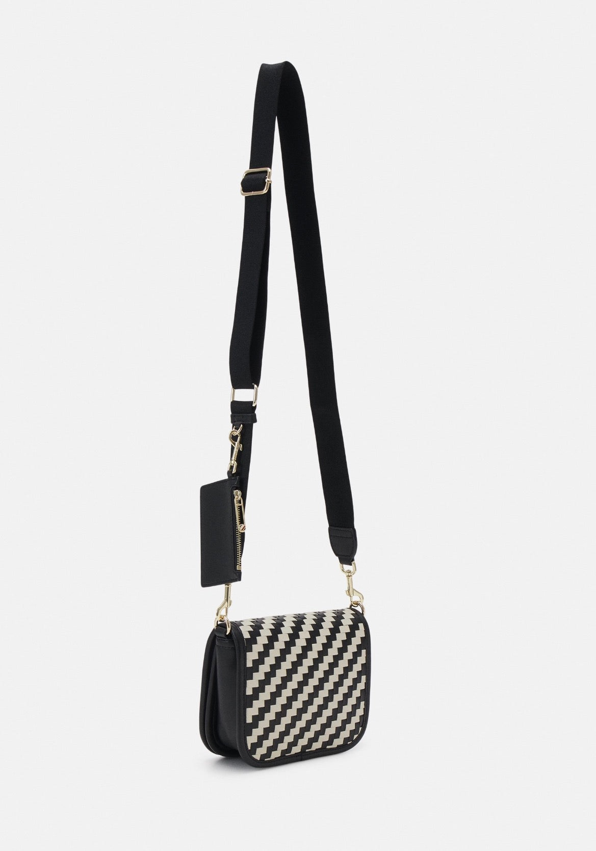 TOMMY HILFIGER BORSA A TRACOLLA NERA