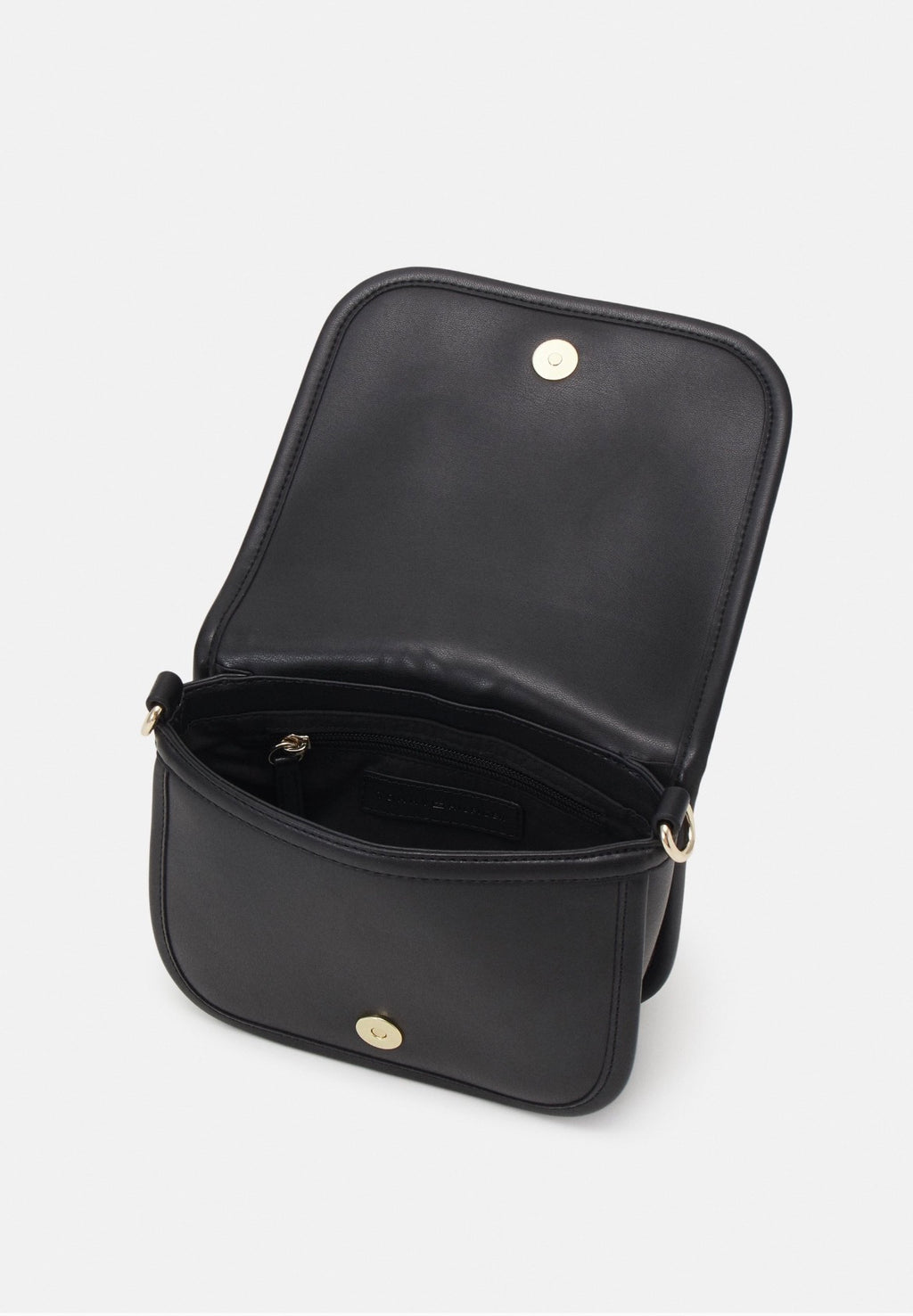 TOMMY HILFIGER BORSA A TRACOLLA NERA