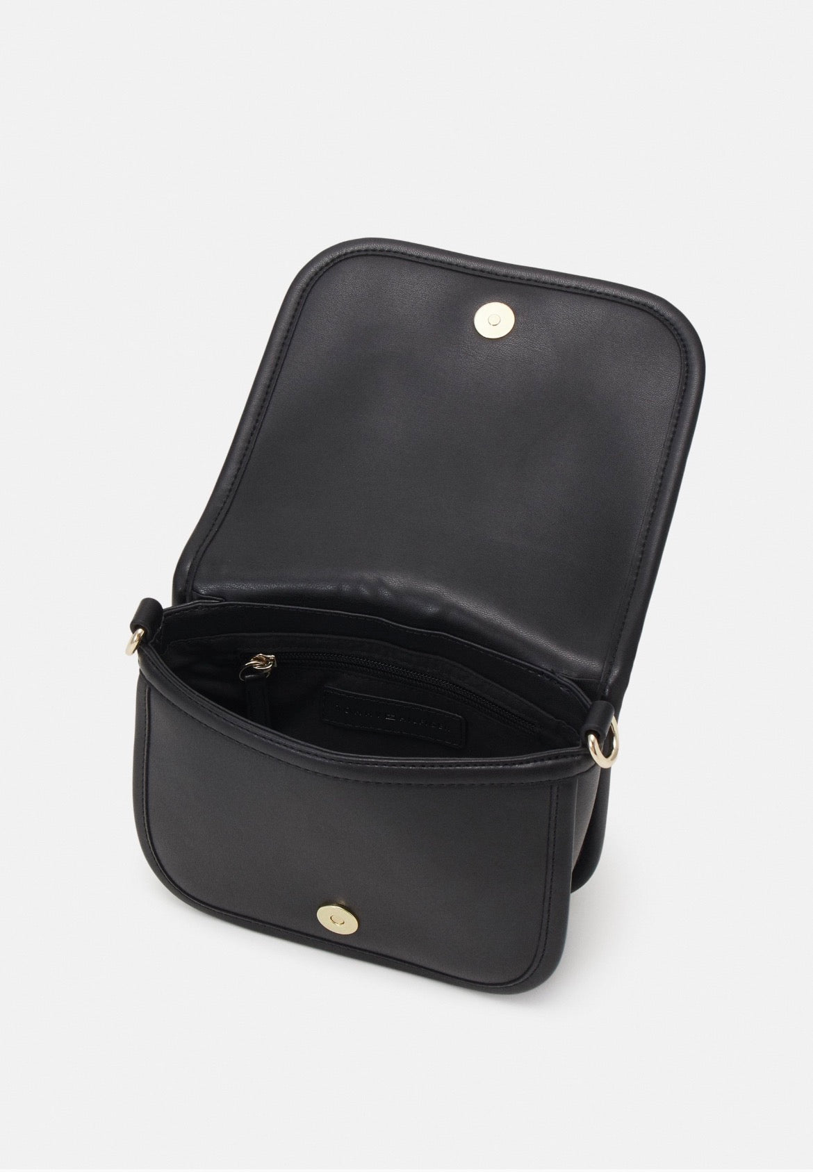 TOMMY HILFIGER BORSA A TRACOLLA NERA