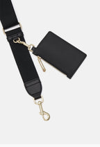 TOMMY HILFIGER BORSA A TRACOLLA NERA