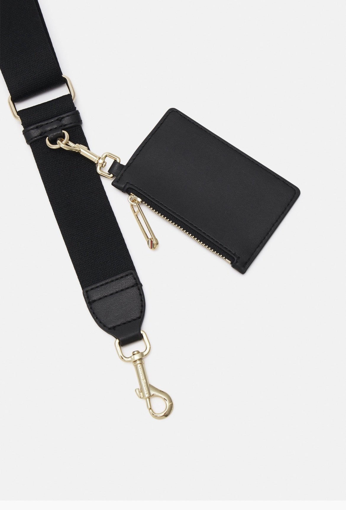 TOMMY HILFIGER BORSA A TRACOLLA NERA