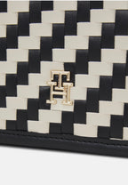 TOMMY HILFIGER BORSA A TRACOLLA NERA