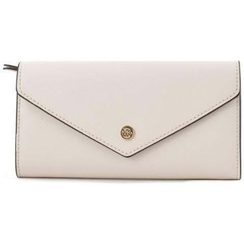MICHAEL KORS PORTAFOGLI DONNA  BIANCO