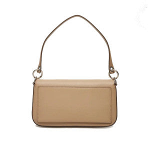 CALVIN KLEIN BORSA A SPALLA SCOLPITA CON PATTA