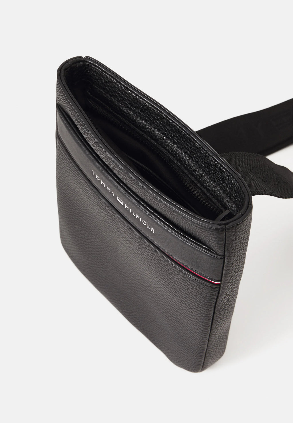 BORSELLO UOMO TOMMY HILFIGER CORP MINI CROSSOVER NERA