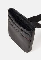 BORSELLO UOMO TOMMY HILFIGER CORP MINI CROSSOVER NERA