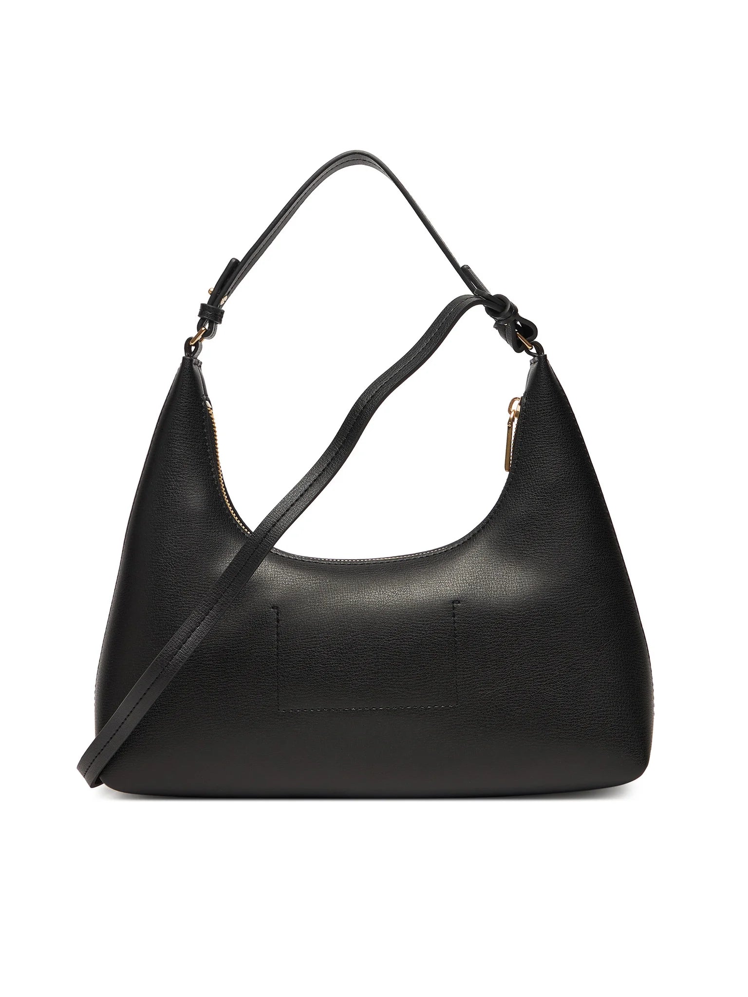 CALVIN KLEIN BORSETTA FIORE LOGO A TRACOLLA NERA