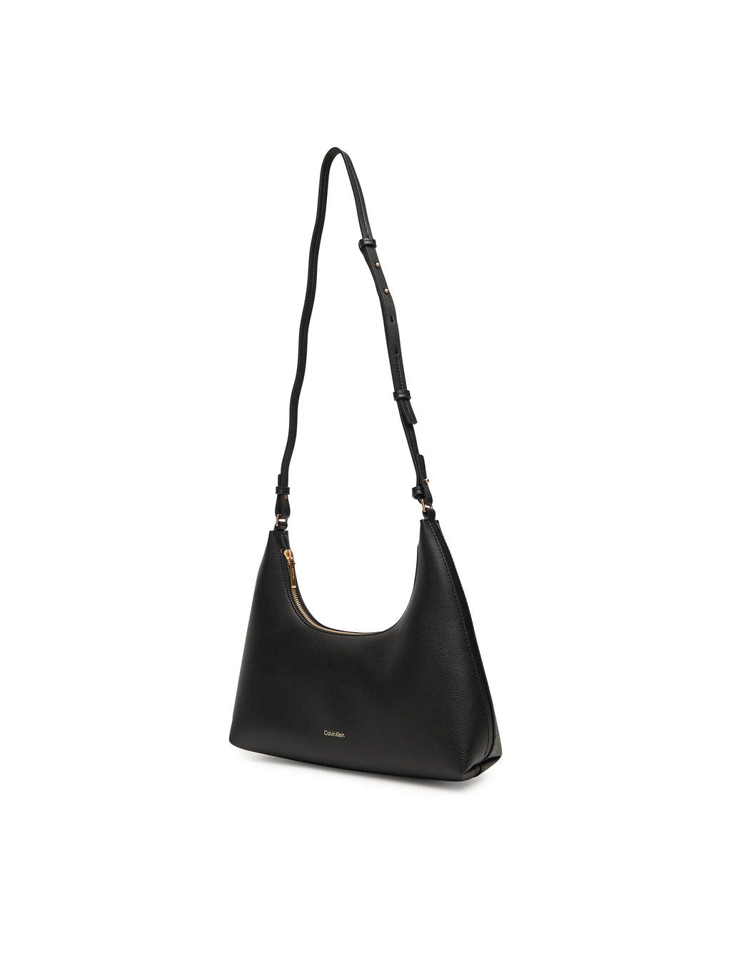 CALVIN KLEIN BORSETTAFIOL LOGO SHOULDER NERA