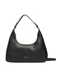 CALVIN KLEIN BORSETTAFIOL LOGO SHOULDER NERA