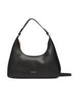 CALVIN KLEIN BORSETTAFIOL LOGO SHOULDER NERA