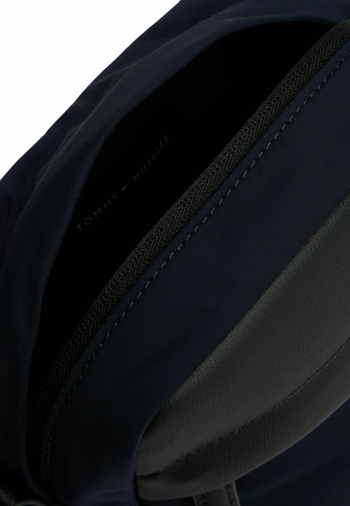 TOMMY HILFIGER BORSA A TRACOLLA BLU SPAZIO