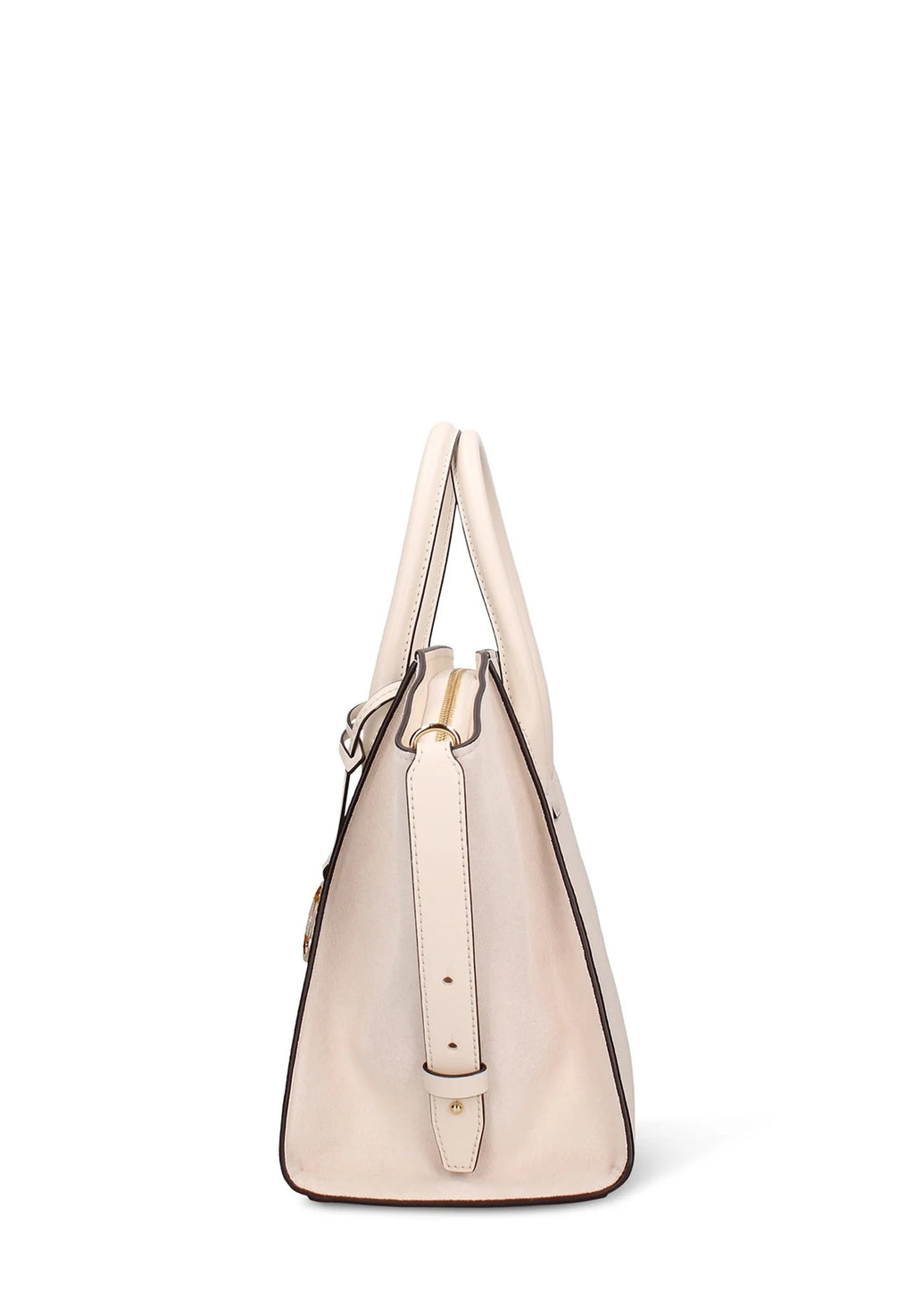 MICHAEL KORS WOMEN'S SUEDE SIDE HANDBAG