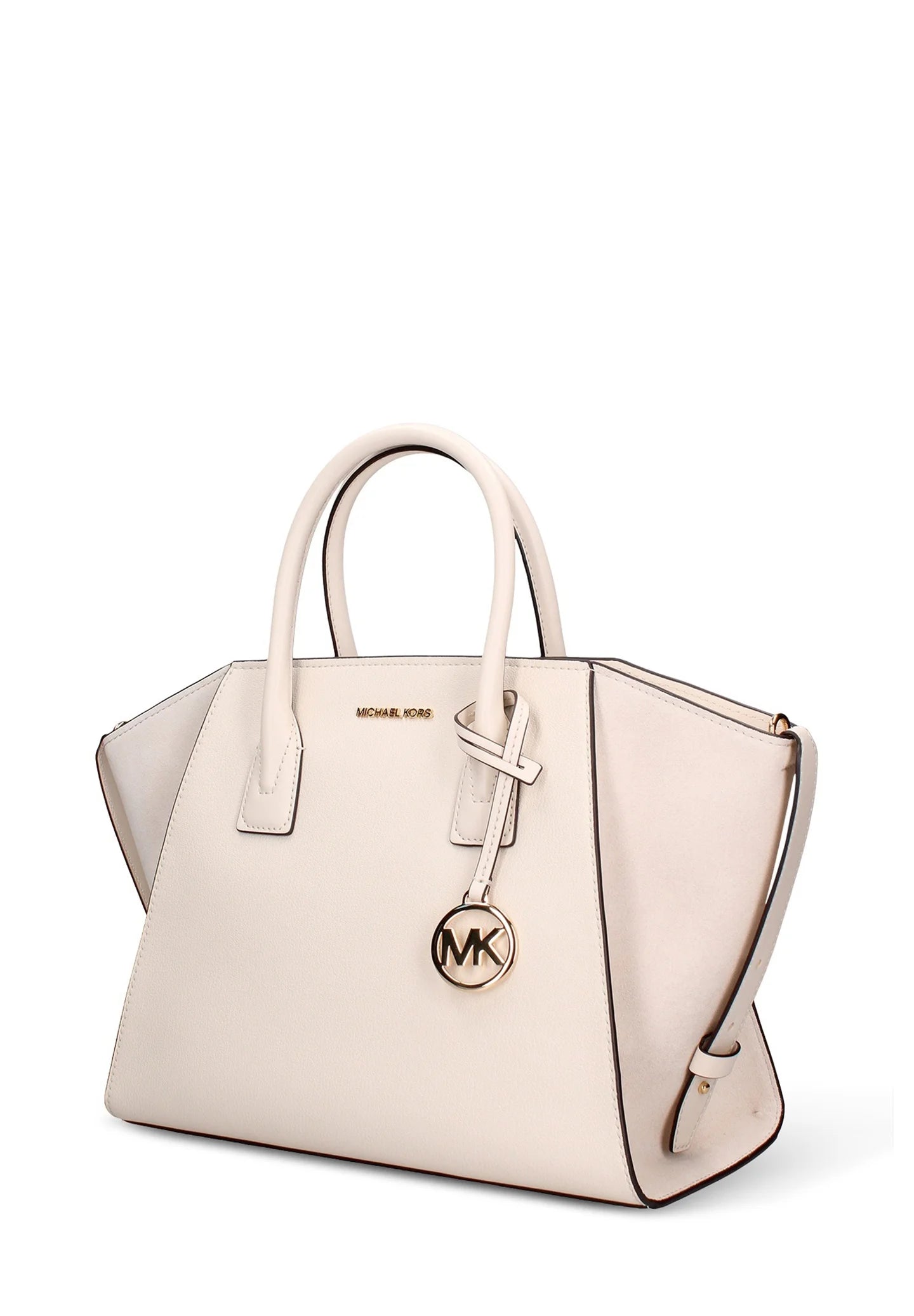 MICHAEL KORS WOMEN'S SUEDE SIDE HANDBAG