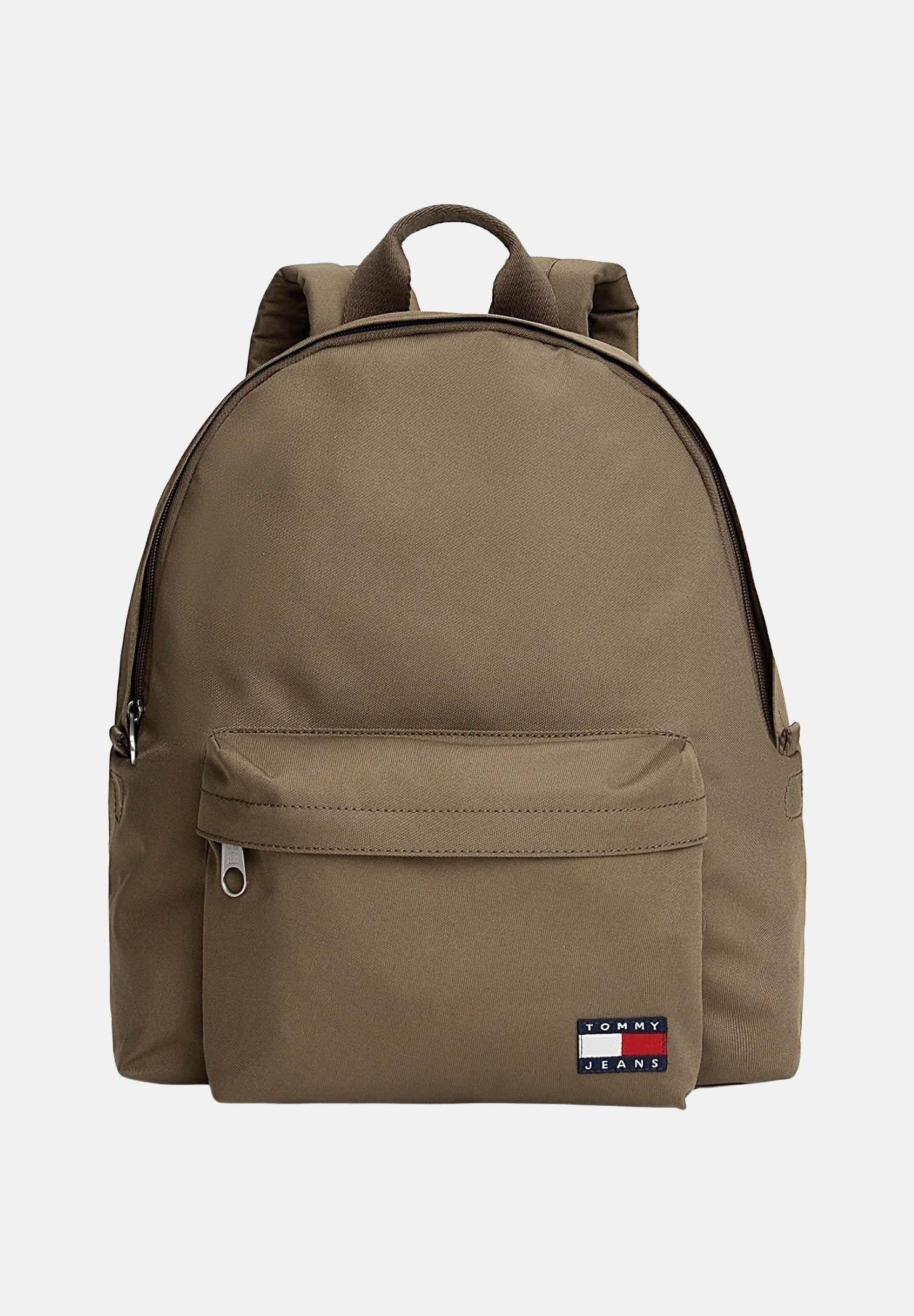 ZAINO TOMMY JEANS TJM ESS DAILY DOME BACKPACK BEIGE
