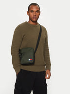 BORSELLINO TOMMY JEANS TJM DAILY + REPORTER GREEN