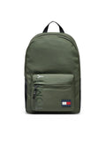ZAINO TOMMY JEANS TJM DAILY DA GIORNO 42 CM VERDE