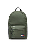 ZAINO TOMMY JEANS TJM DAILY DA GIORNO 42 CM VERDE