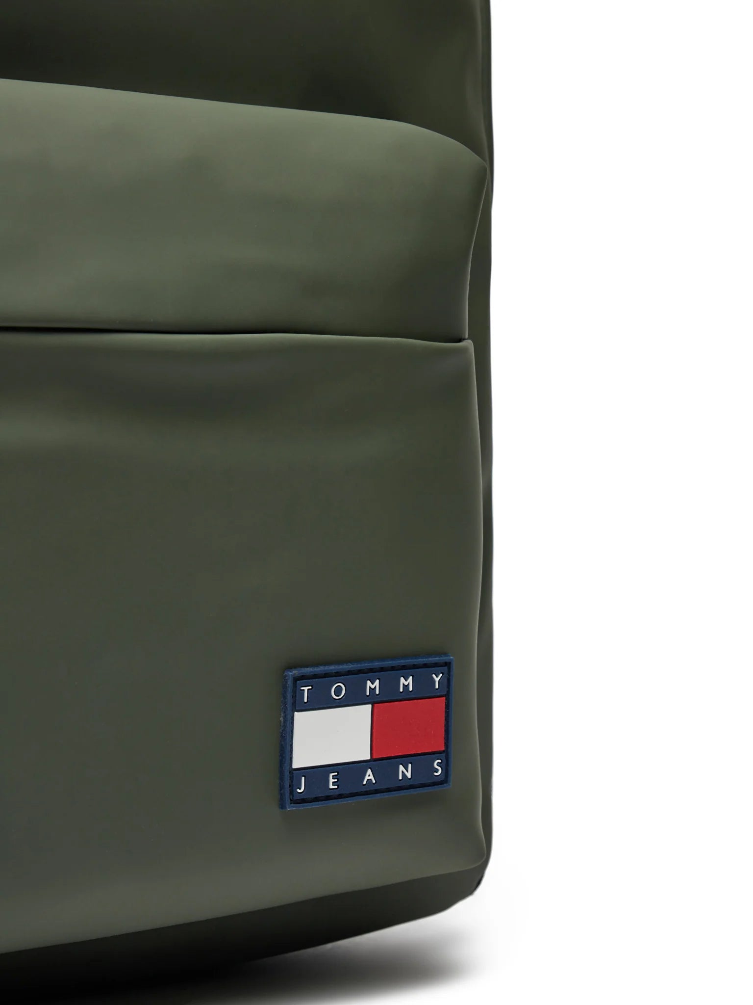 ZAINO TOMMY JEANS TJM DAILY DA GIORNO 42 CM VERDE